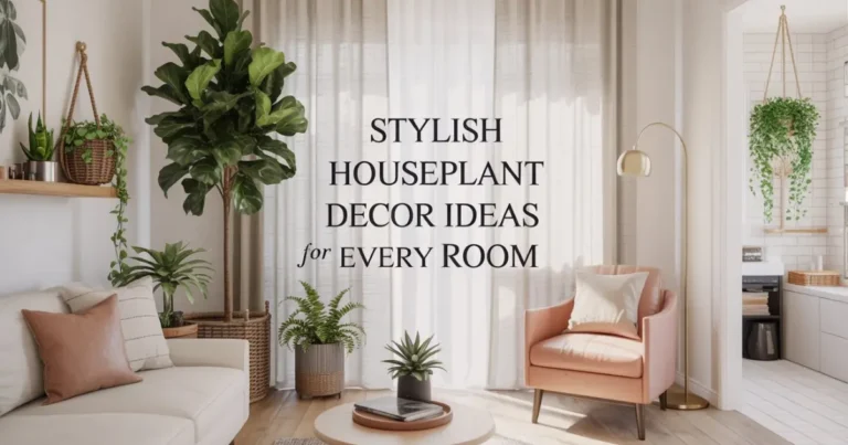 houseplant decor​